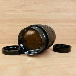 Impakt 135mm f/2.8 Lens / M42 Screw Mount / Vintage Portrait Prime Made in Japan